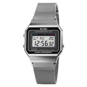 SKMEI 1639 Silver