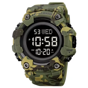 SKMEI 1968 Camouflage Green