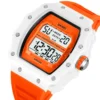 SKMEI 2296 orange white watch