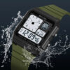 SKMEI 2347 army green waterproof watch SKMEI 2347 army green waterproof watch