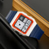 SKMEI 2347 white dark blue Square watch SKMEI 2347 white dark blue Square watch