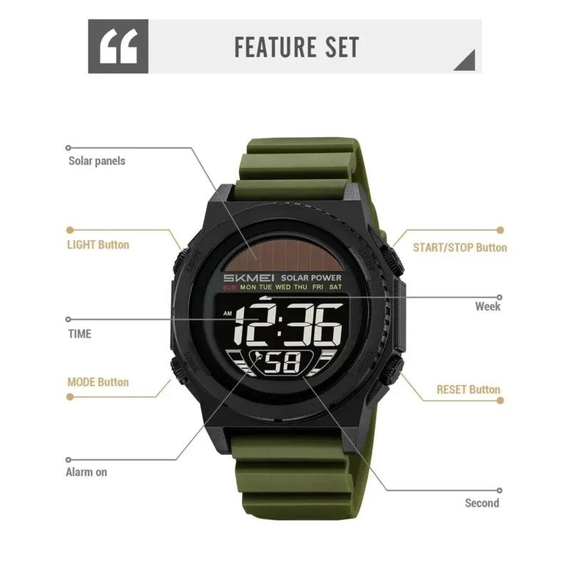 SKMEI 2358 men's watch
