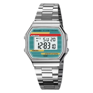 SKMEI 2514 silver green