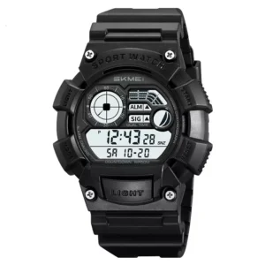 SKMEI 2403 Black White