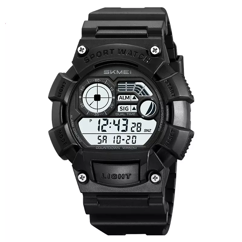 SKMEI 2403 Black White SKMEI 2403 Black White