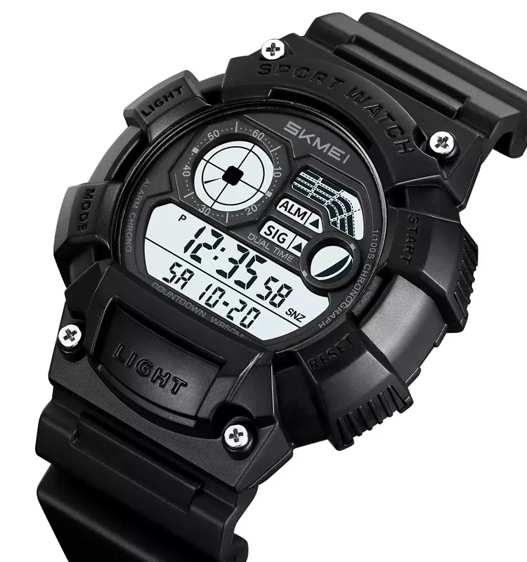 skmei-2403-tactical-digital-watch-front-view skmei 2403 tactical digital watch front view